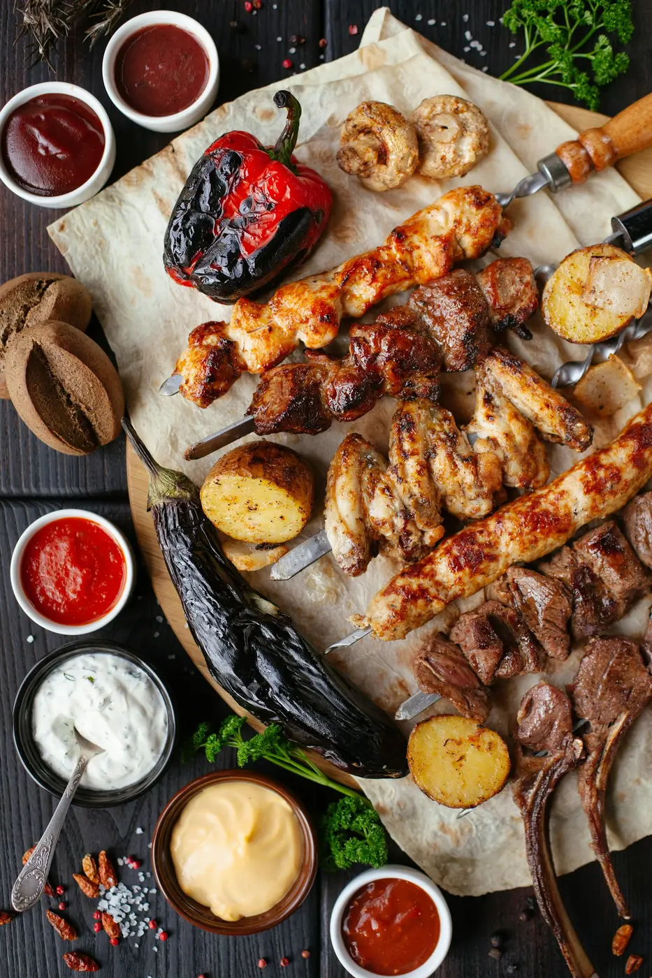 Grillspezialitäten (Platzhalterbild)